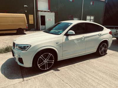 Bmw X4 - 2.0D 190CP X-Drive M PACHET