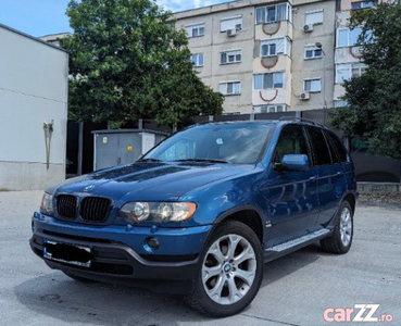 BMW X5 E53 4.4i V8 286 Cp Automat XDrive