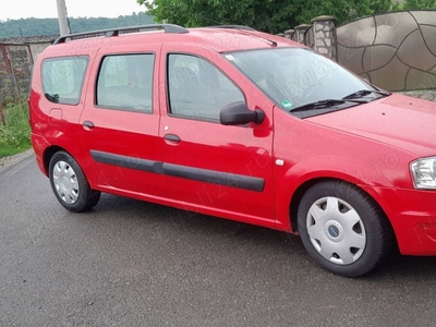 Dacia Logan MCV Facelift 2009 Euro 4