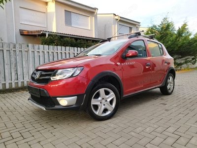 Dacia Sandero Stepway Benzina 2014 Euro5 Navigatie Clima Parktronic Tempomat acum adus !