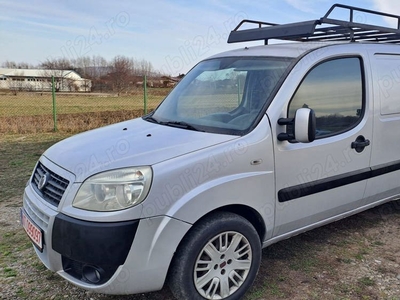 Fiat Doblo Maxi lung an 2008 11 mot 1.9 JTD 110 cp