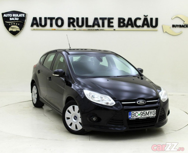 Ford Focus 1.6 TDCi 95CP 2012 Euro 5