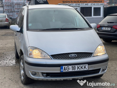 Ford galaxy 1.9tdi 131cai impecabil