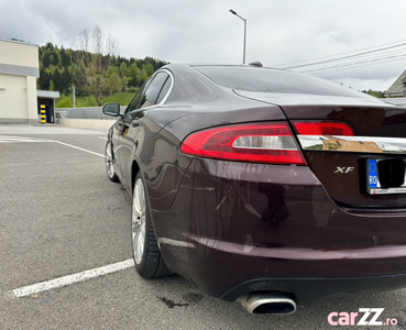 Jaguar xf 2011 full