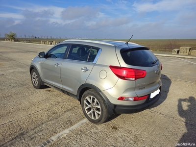 Kia Sportage Facelift, doar 94.000 km, an 2016, 1.7 CRDI, diesel, 116 CP