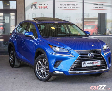 Lexus NX300h trapa 4x4