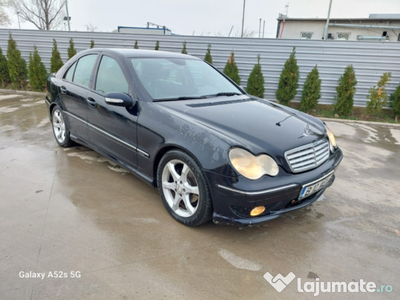 Mercedes Benz C200, automata, 2008 - rate cu buletinul