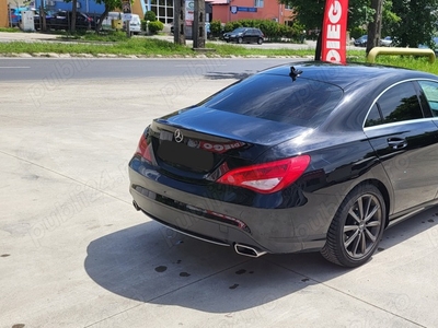 Mercedes-Benz Cla 200D Coupe euro 6