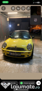 Mini Cooper One Cabrio