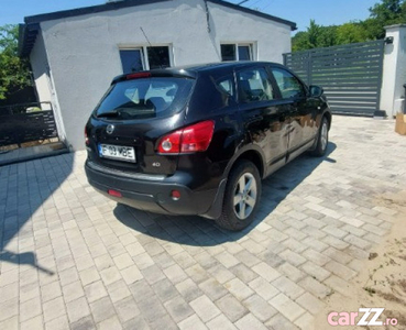 Nissan Qashqai 2.0 DCI All Mode 4x4 Tekna Plus an 2009 165 000km unic