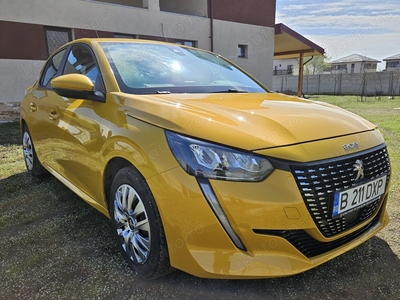 Peugeot 208 2020 avariat