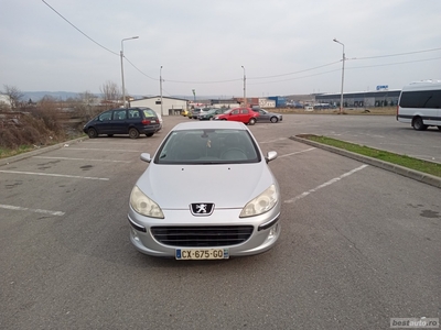 peugeot 407 anul 2007 motor 2.0 hdi diesel consum 5% recent adusa