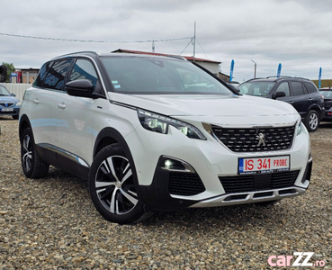 Peugeot 5008 / 2017 / 1.2 e-THP / 131 CP / 7 locuri / GARANTIE / RATE