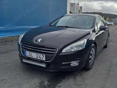 Peugeot 508 combi 2011