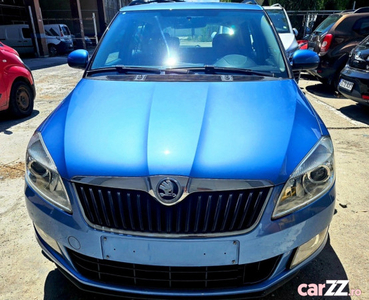 Skoda Fabia 2013 Benzina 1.2mpi 70cp import Belgia