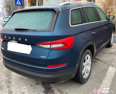 Skoda Kodiaq Style 2.0 TDI, Manuala