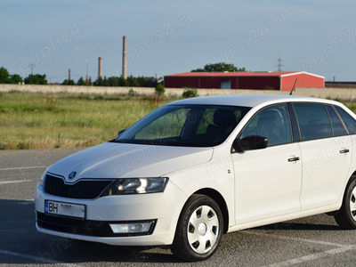 Skoda RAPID Spaceback 1.6 TDI - 105 CP, an 2014