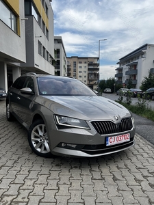 Skoda Superb 3 DSG 4x4 PieleCrem Webasto