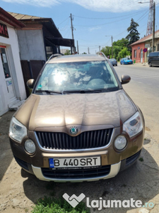 Skoda Yeti 4x4.DSG.