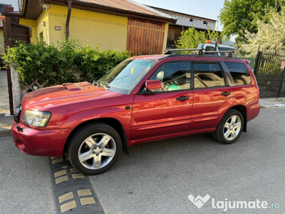 Subaru Forester 2.0XT