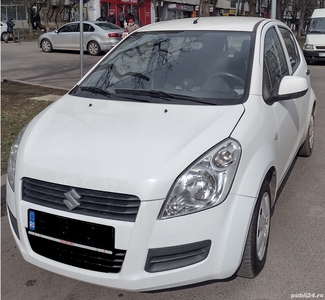 SUZUKI SPLASH 1.0, AN 2012, Benzina, EURO 5, dist. lant, 4anvelope noi, ITP 2025