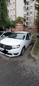 Vând Dacia Logan fab 2016 km 23850 reali