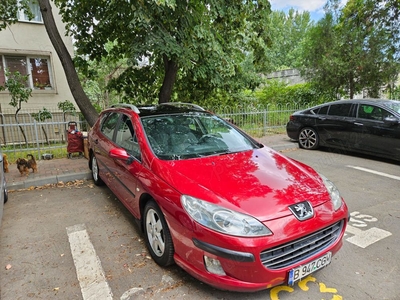 Vand Peugeot 407 SW, 2008, 108 CP