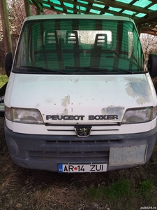 vand peugeot boxer 2.5d camioneta butelii