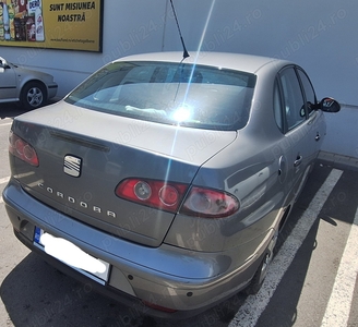 Vand Seat Cordoba 1.4 benzina +gpl, an 2008