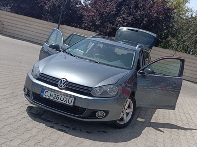 Vând vw golf VI înmatriculat în Ro