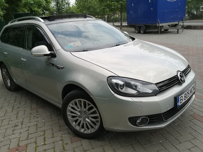 Volkswagen golf 6 variant TSI 1,4 160cp Euro 5, DSG 7 model deosebit