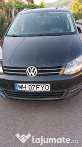 Volkswagen sharan 2010