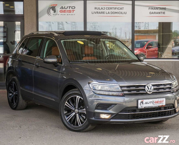 Volkswagen Tiguan Carat 4Motion DSG Panoramic