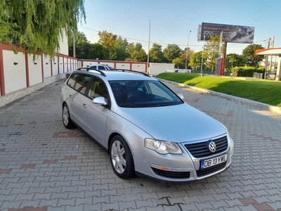 vw passat b6 an 2007 motor 2.0tdi 140cai automat DSG