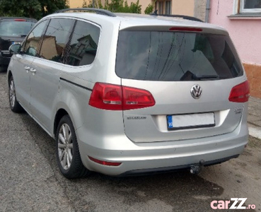 VW Sharan 7N 2.0 TDI 2013