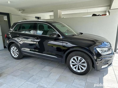 VW Tiguan DSG 7 4 Motion 190 cp