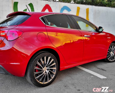 Alfa Romeo Giulietta QV Line Sportiva, anvelope noi, frane noi, incalz