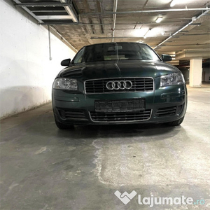 Audi A3 benzina 1.6 si GPL din 2003