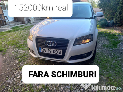 Audi a3 16 tdi 2010 euro 5 152000km reali