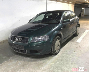 Audi A3 benzina 1.6 si GPL din 2003