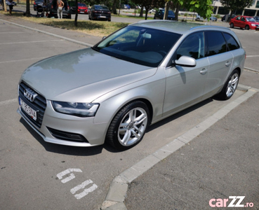 Audi A4 Avant B8 Facelift