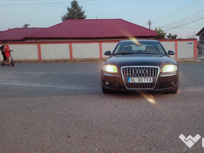 Audi A8. 2007. Quattro