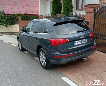 Audi Q5 bine întreținut,km originali