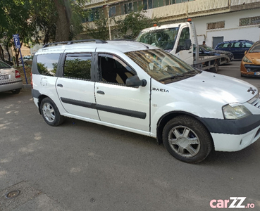 Dacia Logan MCV 1.6, 8 Valve, 86 cp, an 2008, E4.