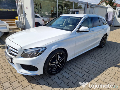 Mercedes-Benz C 220 (BlueTEC) d 7G-TRONIC AMG Line 2015 1 proprietar