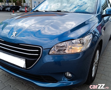 Peugeot 301, 1.2, 82 cp, euro 5, an fabricatie 2015, 138.000 km, gpl