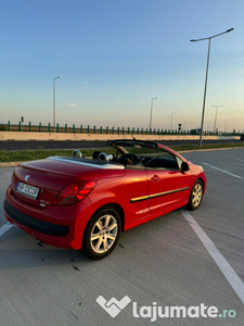 Peugeot 207 cc cabrio