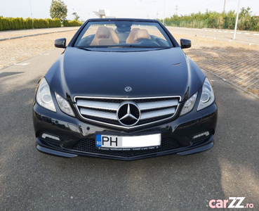 Mercedes E 350 CDI*fabr. 2010*Euro 5*CABRIO*Pachet AMG**PROPRIETAR*