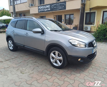 Qashqai +2 an 2011 mot 2 l.dci.150 cp. navigatie.camera.panoramic.