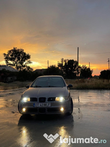 Seat leon 1m 1.9 arl 150cp, avariat !